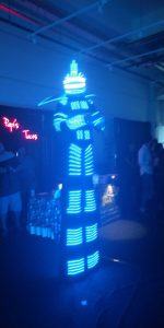 LED Stilt Walker for Hire Singapore 6