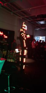 LED Stilt Walker for Hire Singapore 7