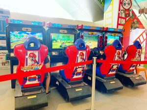 Mario Cart Arcade Machine Rental 1