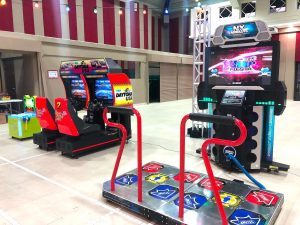 Racing and Dacing Arcade Games Singapore 1