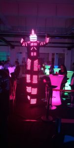 LED Stilt Walker for Hire Singapore 8