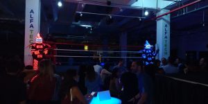 LED Stilt Walker for Hire Singapore 5