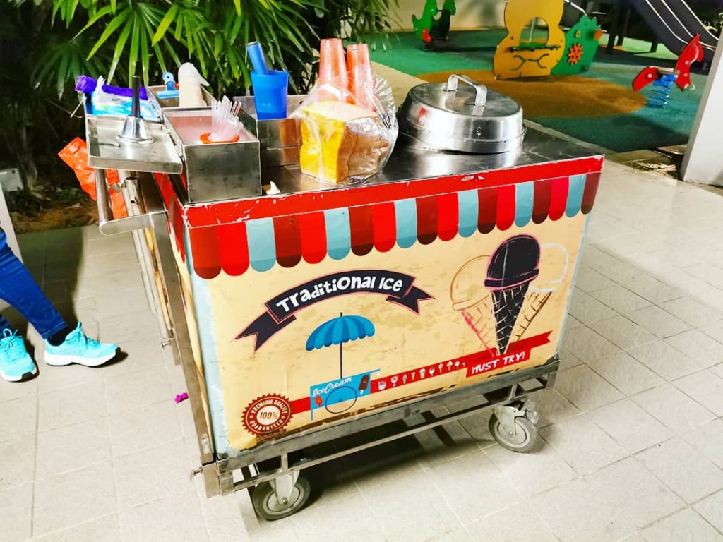 Traditional Ice Cream Cart Rental Singapore 29