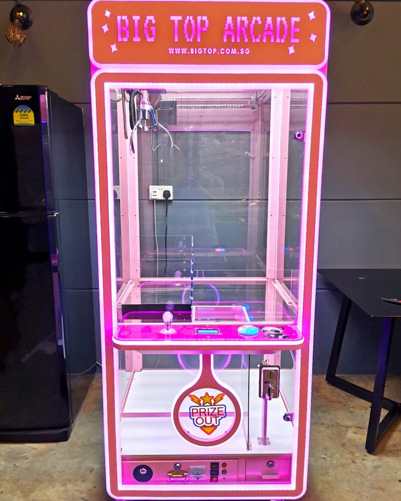 Arcade Claw Machine for Sale 1