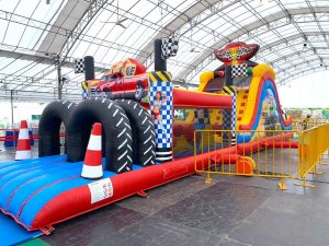 Car Inflatable Obstacle Course Challenge Rental Singapore 1
