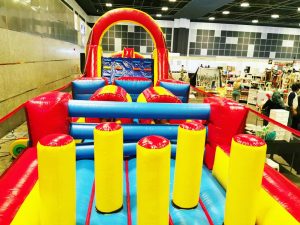 Cheap Inflatable Obstacle Course Rental 1