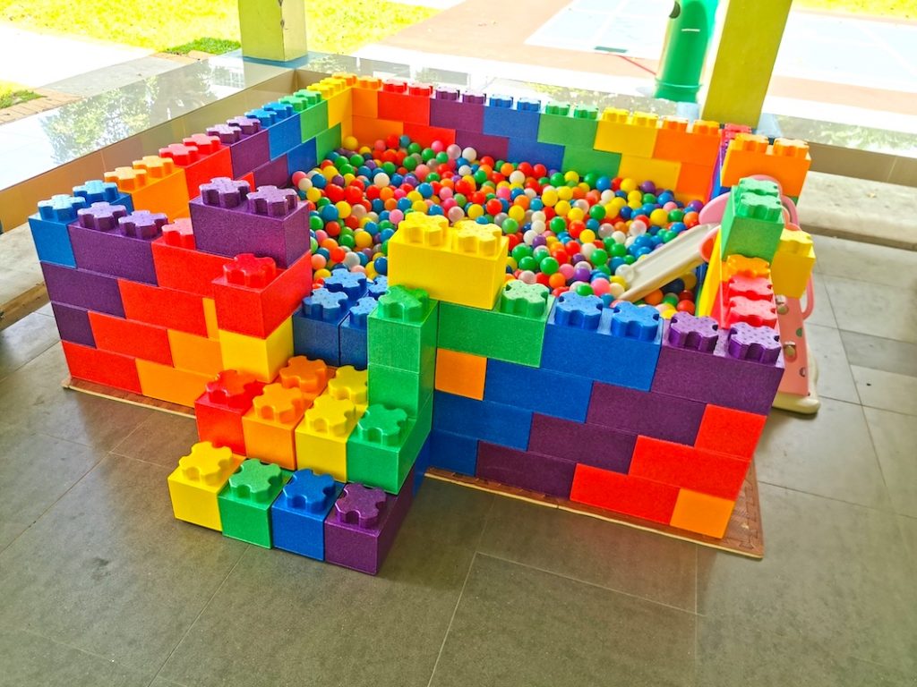 Lego Ball Pit Rental in Singapore 3