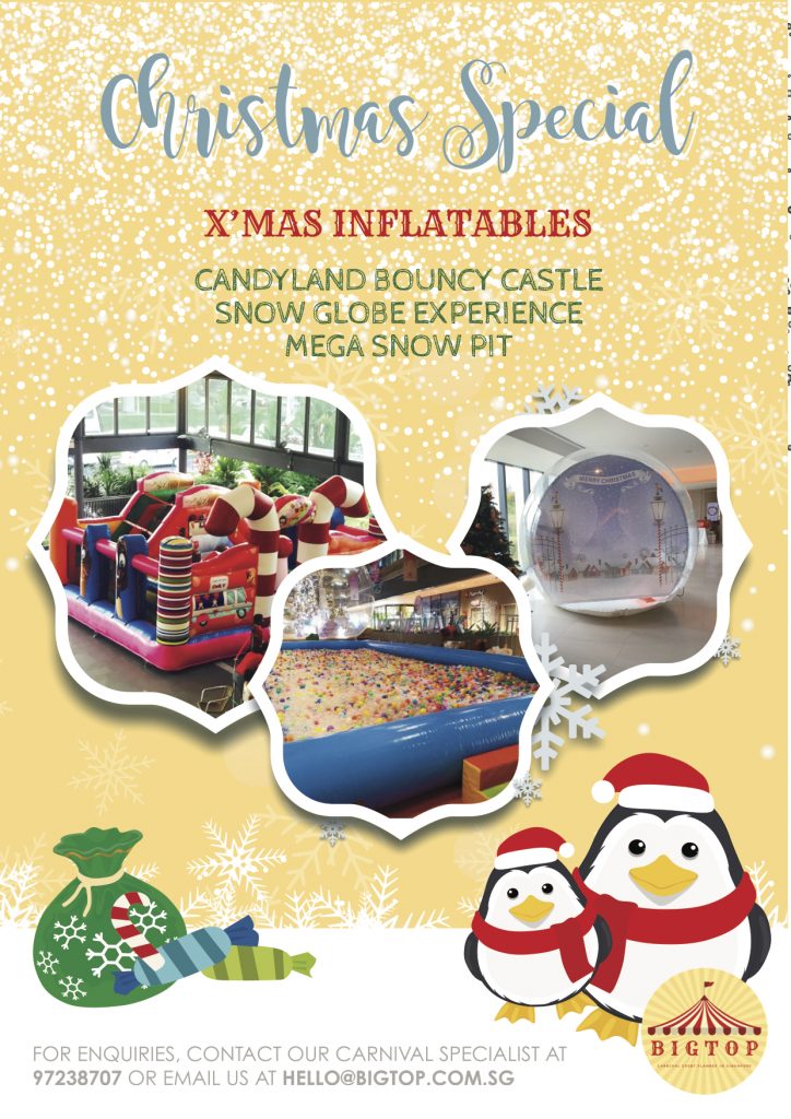 Christmas Carnival Rental Package in Singapore 4