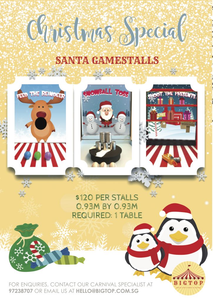 Christmas Carnival Rental Package in Singapore 3