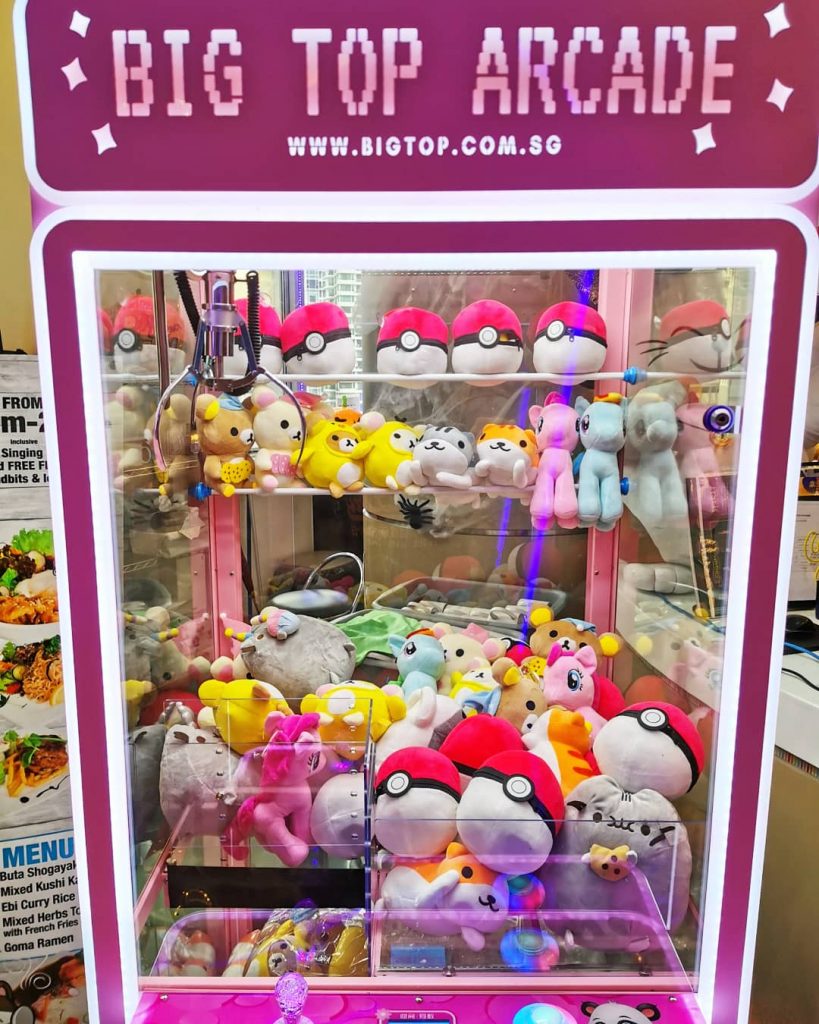 Claw Machine Supplier in Singapore 3