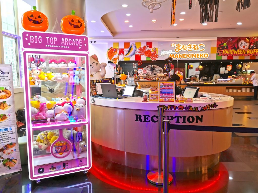 Claw Machine Supplier in Singapore 2