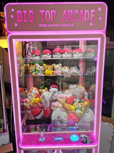 Claw Machine for Rent Singapore 1