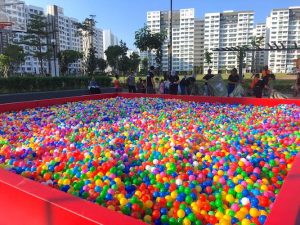 Giant Ball Pit Rental Singapore 1