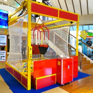Human Claw Machine