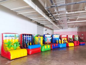 Inflatable Carnival Game Stalls Rental Singapore 1