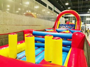 Inflatable Obstacle Course Rental 1