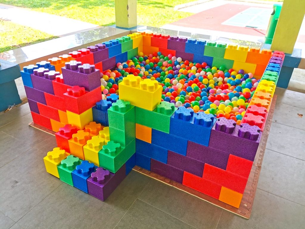 Lego Ball Pit Rental in Singapore 2