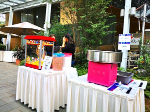 Popcorn and Candy Floss Rental Singapore 1