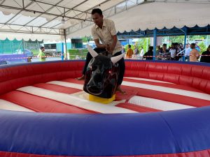 Rodeobull Inflatable Game Rental Singapore 1