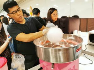 Candy Floss Station Rental SIngapore 1