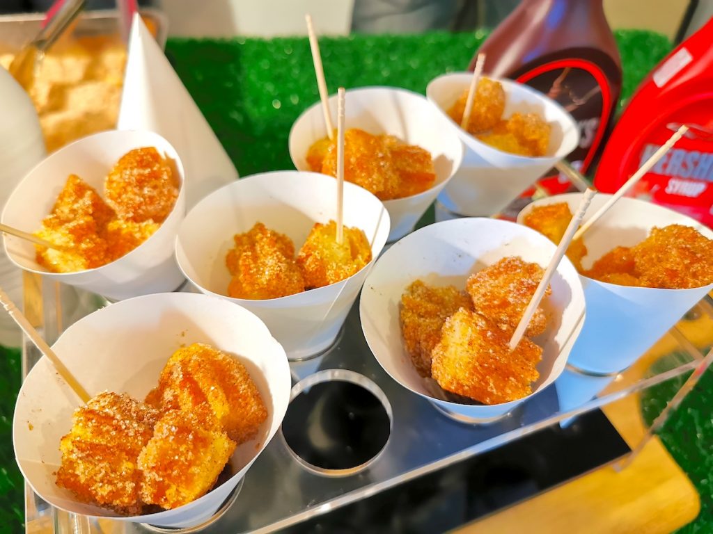 Churros Live Food Station in Singapore 2