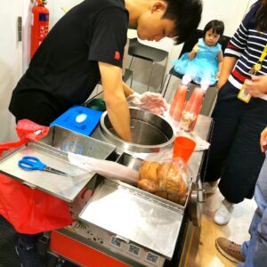 Traditional Ice Cream Cart (Scoop) Station