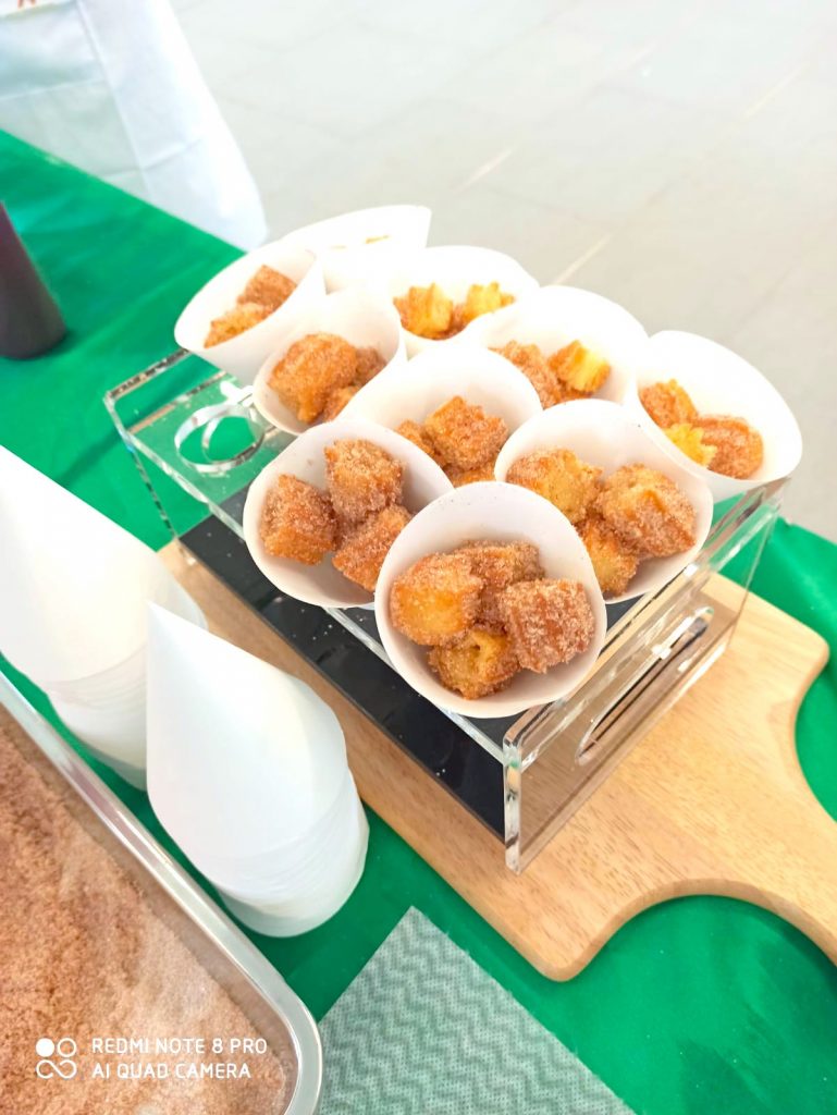 Churros Live Food Station in Singapore 7