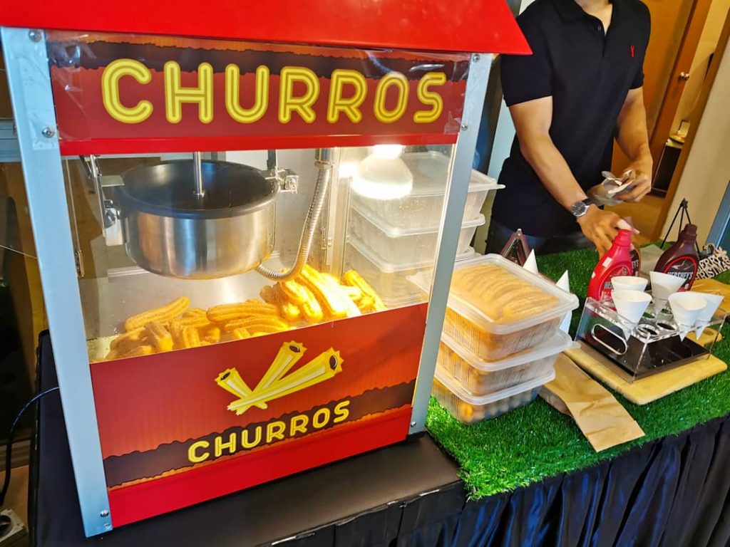 Churros Live Station 7