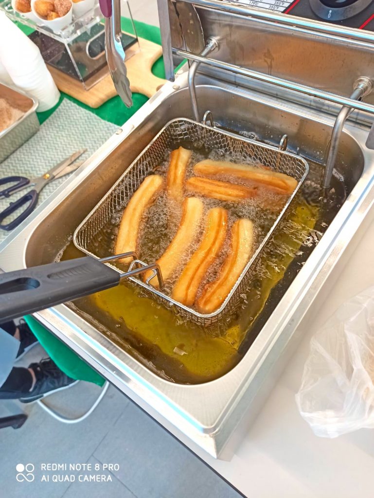 Churros Live Food Station in Singapore 3