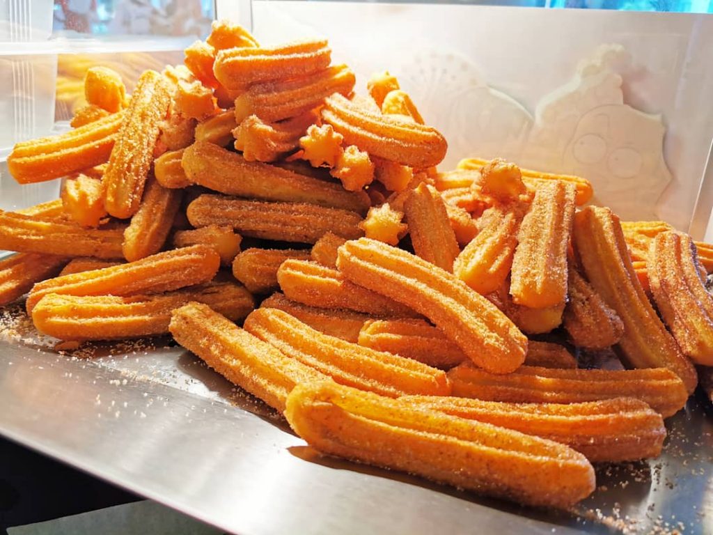 Churros Live Food Station in Singapore 4