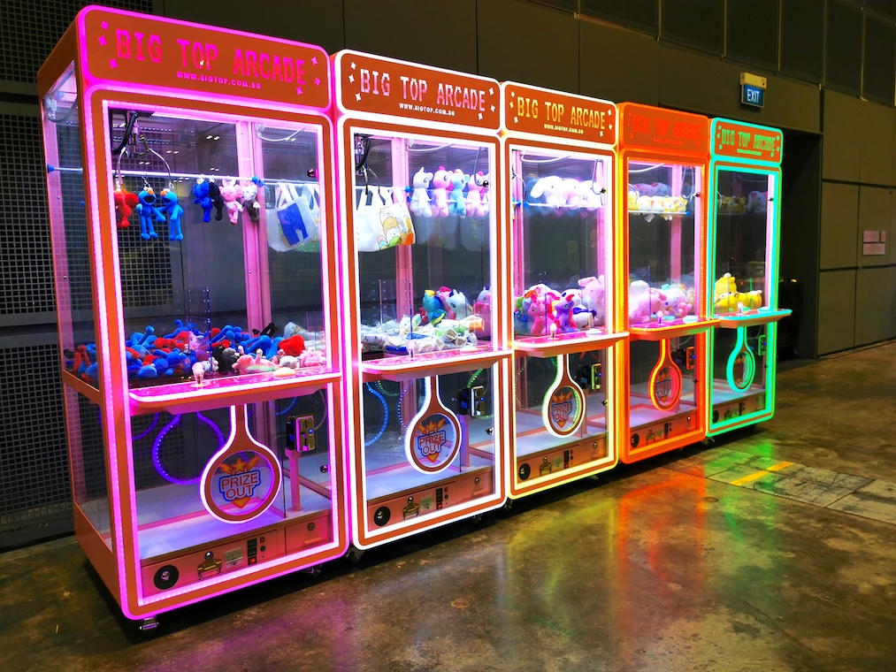 Cheap Claw Machines Rental in Singapore