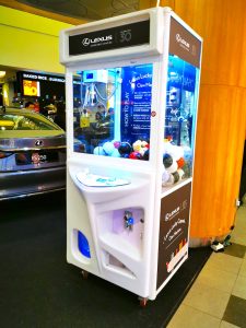 Customised Claw Machine Rental in Singapore 1