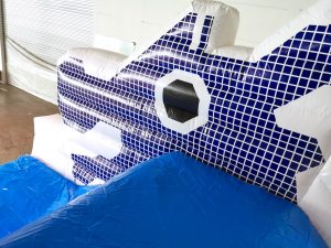 Dragon Playground Inflatable Slide 1