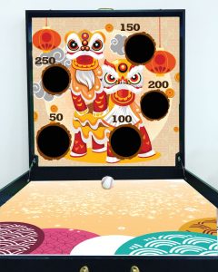 Feed the Lions Carnival Game Rental 1