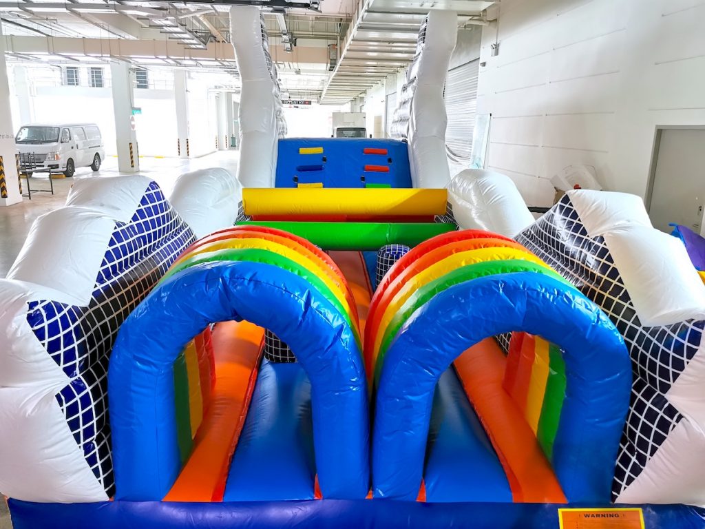 Dragon Playground Inflatable Rental Singapore 3