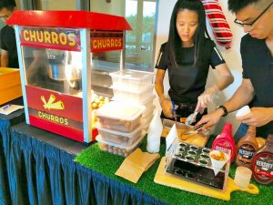 Pre-cooked Churros Live Station 1