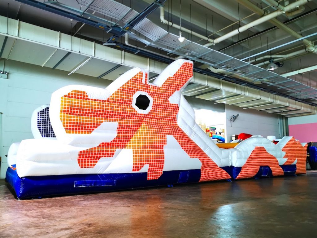 Dragon Playground Inflatable Rental Singapore 2