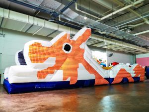 Singapore Dragon Playground Inflatable Rental 1