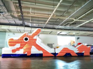 Singapore Dragon Playground inflatable obstacle course 1