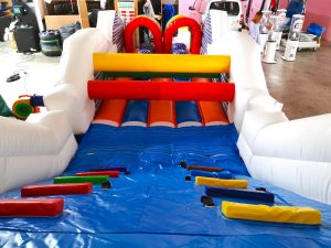 Singapore Inflatable Obstacle Course 1