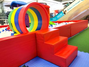 Soft Cushion Stairs and Tunnel 1