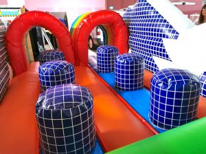 Traditional Inflatable Obstacle Rental 1
