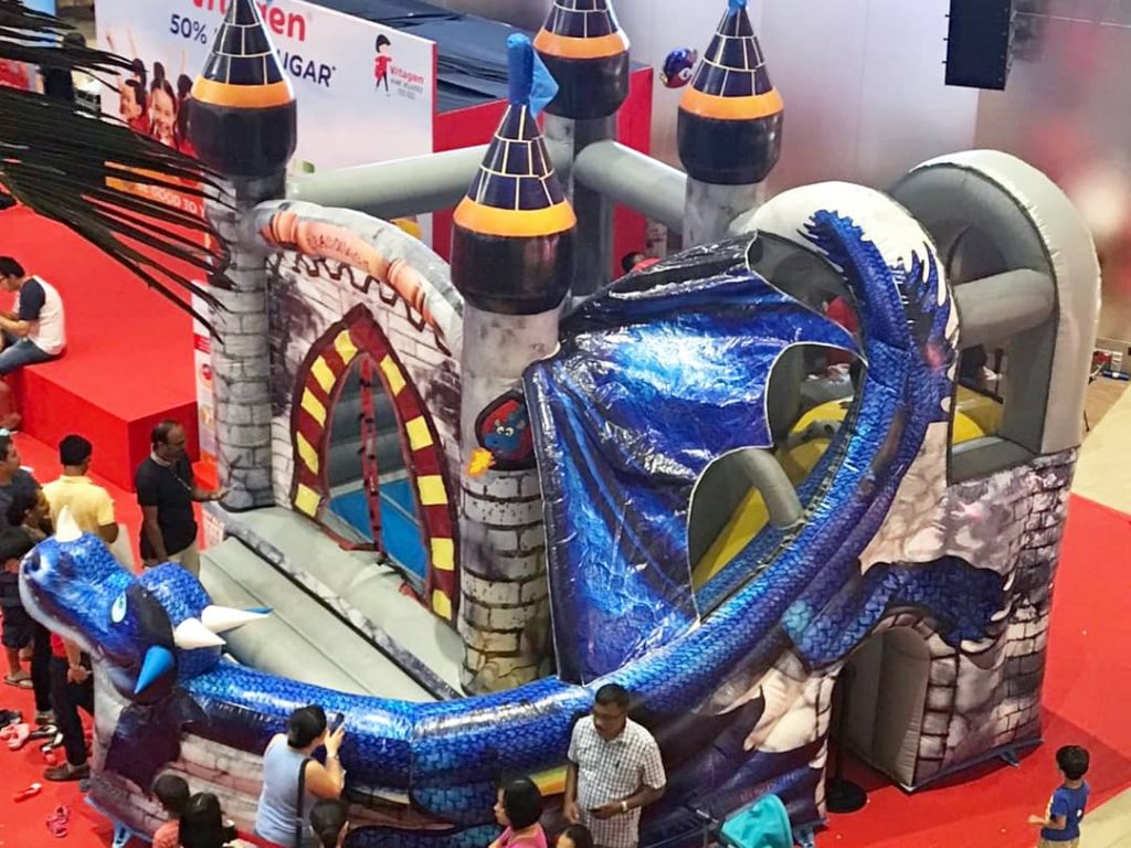 Top Bouncy Castles Rental in Singapore 1
