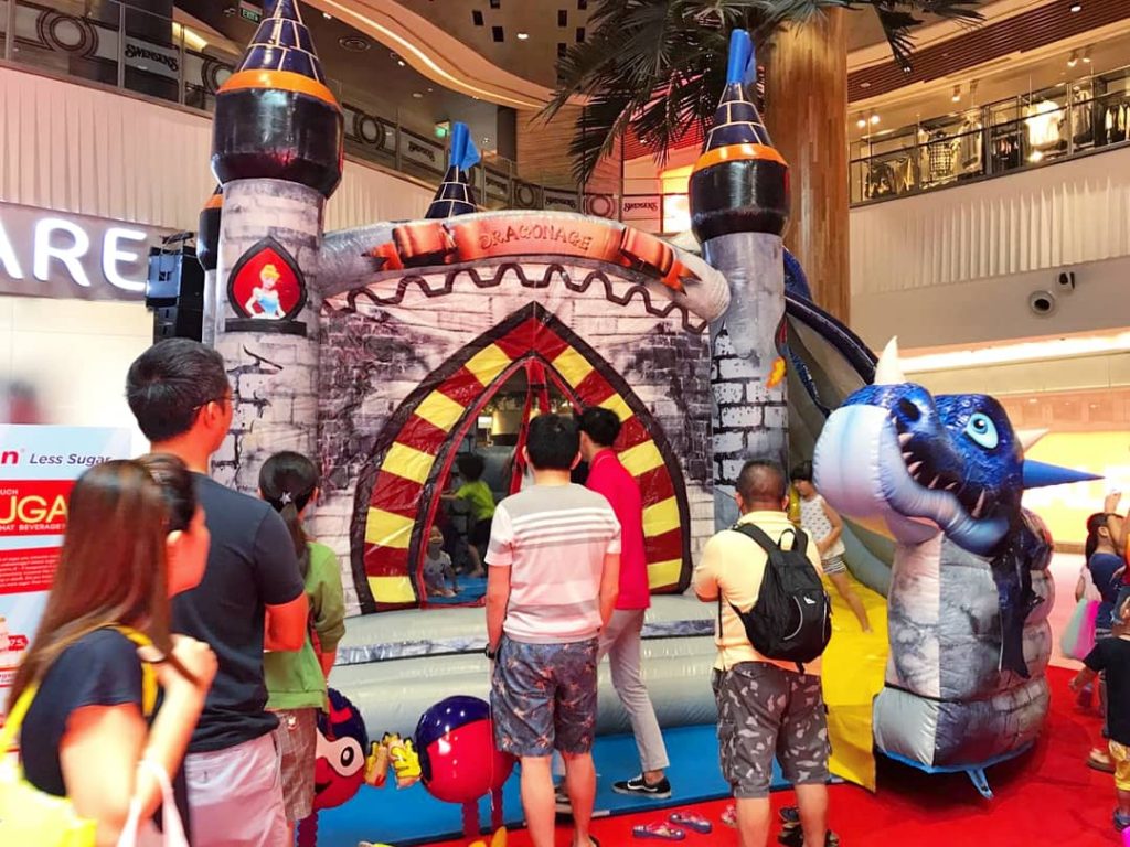 Top Bouncy Castles Rental in Singapore 2