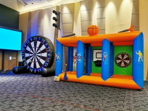 Large Inflatable Game Rental 1
