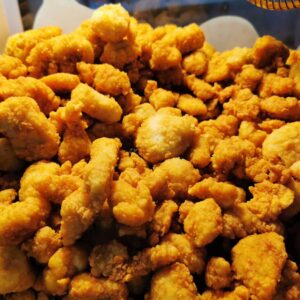 Popcorn Chicken Live Station
