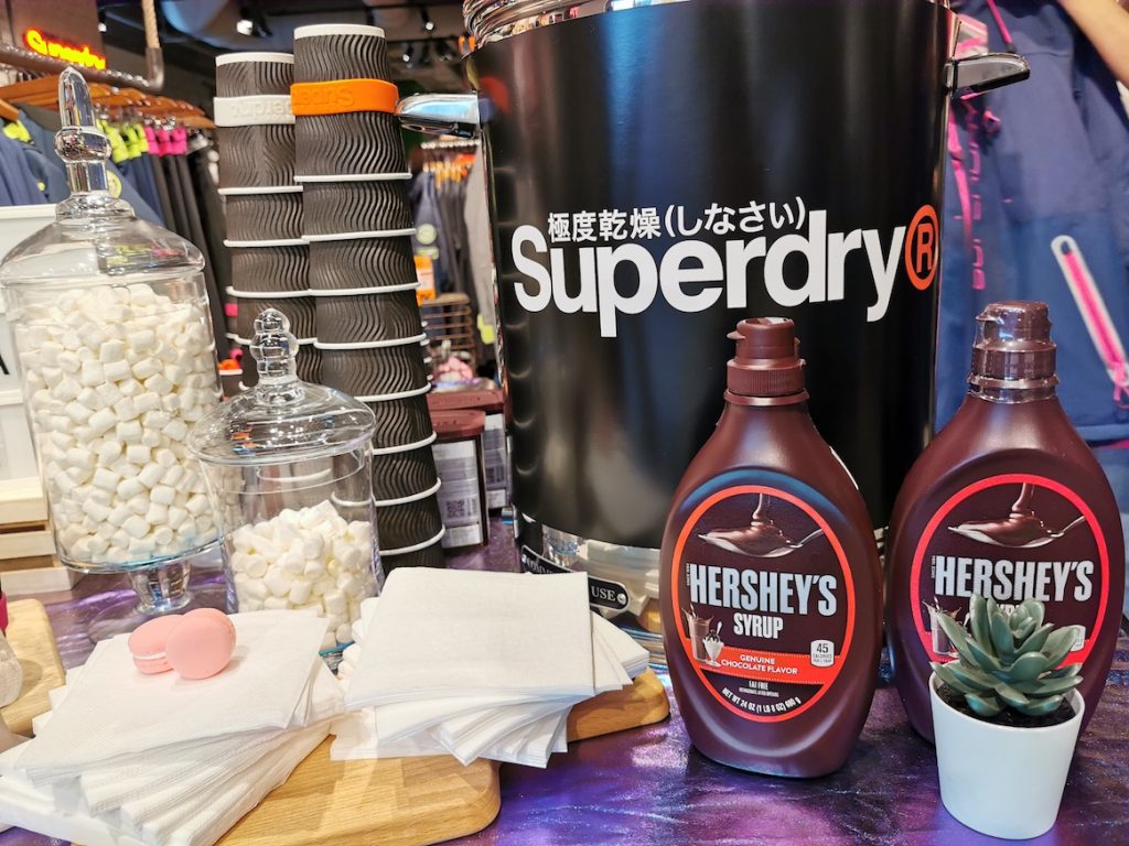 Hot Chocolate Live Station in Singapore 5