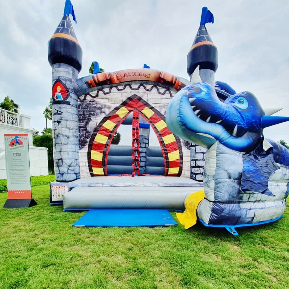 Cheap Bouncy Castle in Singapore 1
