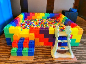 Giant Lego Ball Pit Singapore 1
