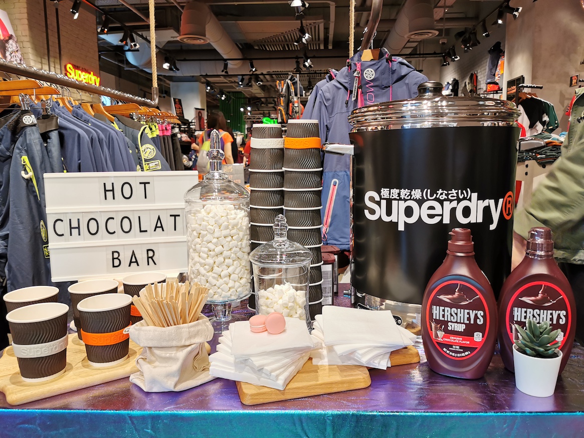 Hot Chocolate Live Station in Singapore 1
